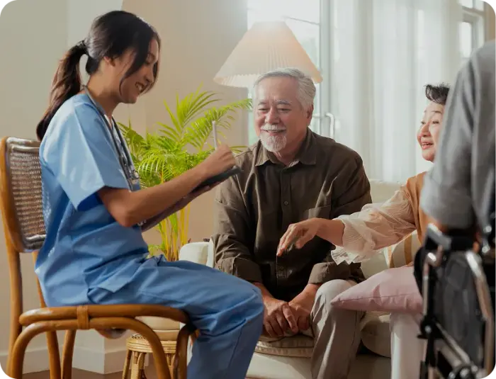 Haushaltshilfe und Unterstützung