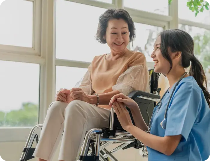 Notrufsystem für Senioren